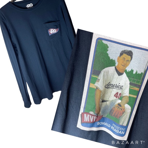 Rowdy Gentleman Other - Rowdy Gentleman Ronald Reagan Long Sleeve Shirt M